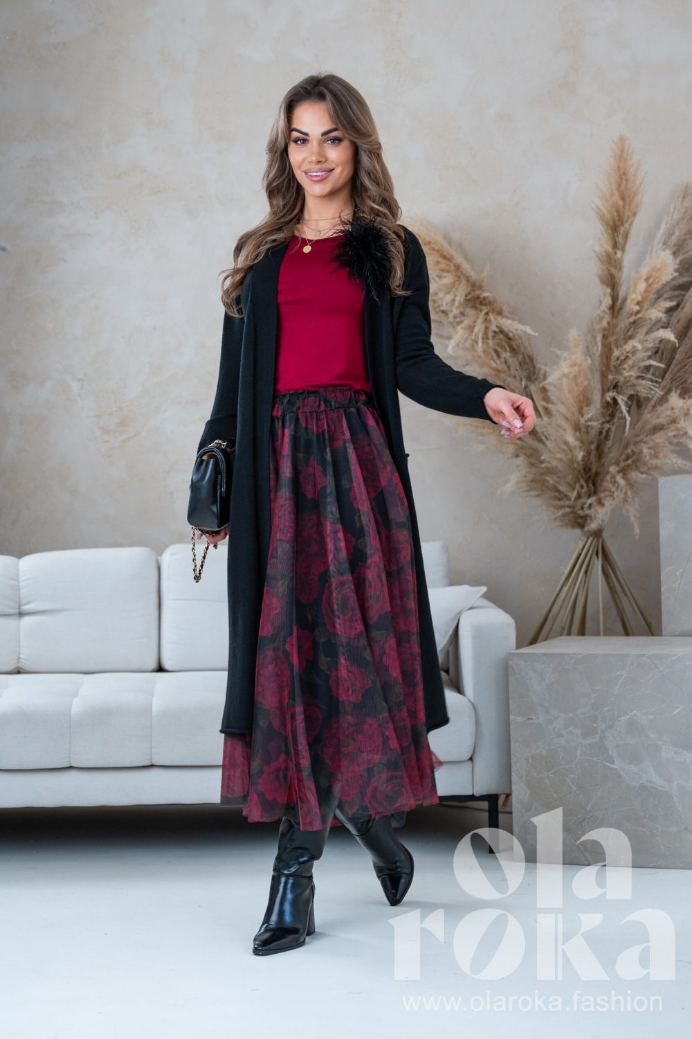 Sweter/kardigan Ellizabeth - obrazek 4