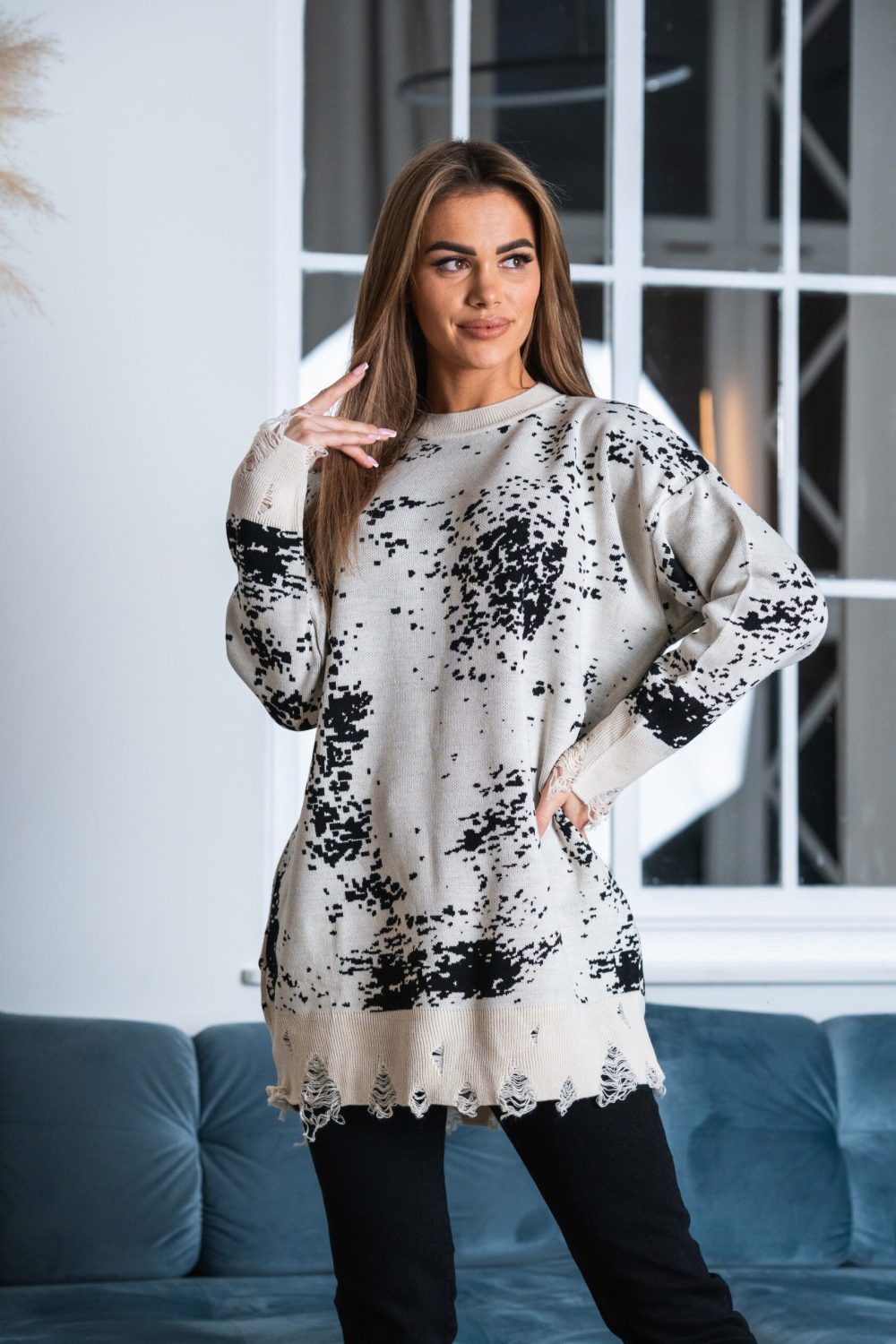 Sweter World I - obrazek 3