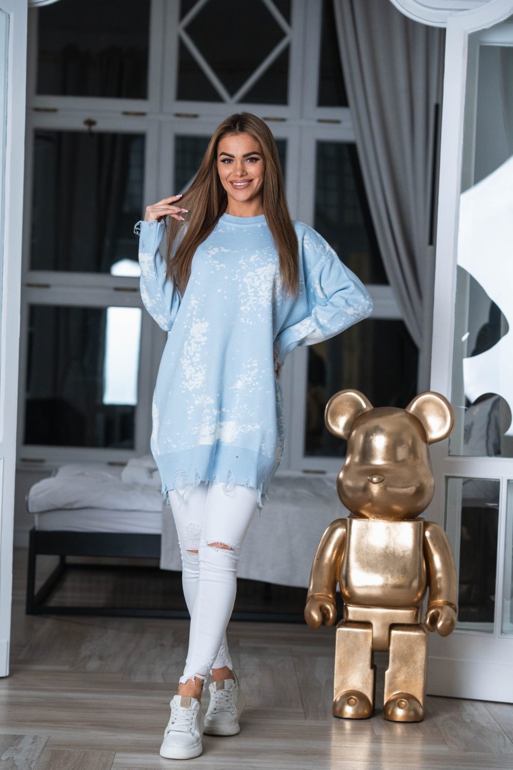 Sweter World I - obrazek 6