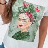 T-shirt Frida Green