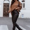 W stylu BAGGY z eko-skóry Ooh...La..La