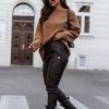 W stylu BAGGY z eko-skóry Ooh...La..La