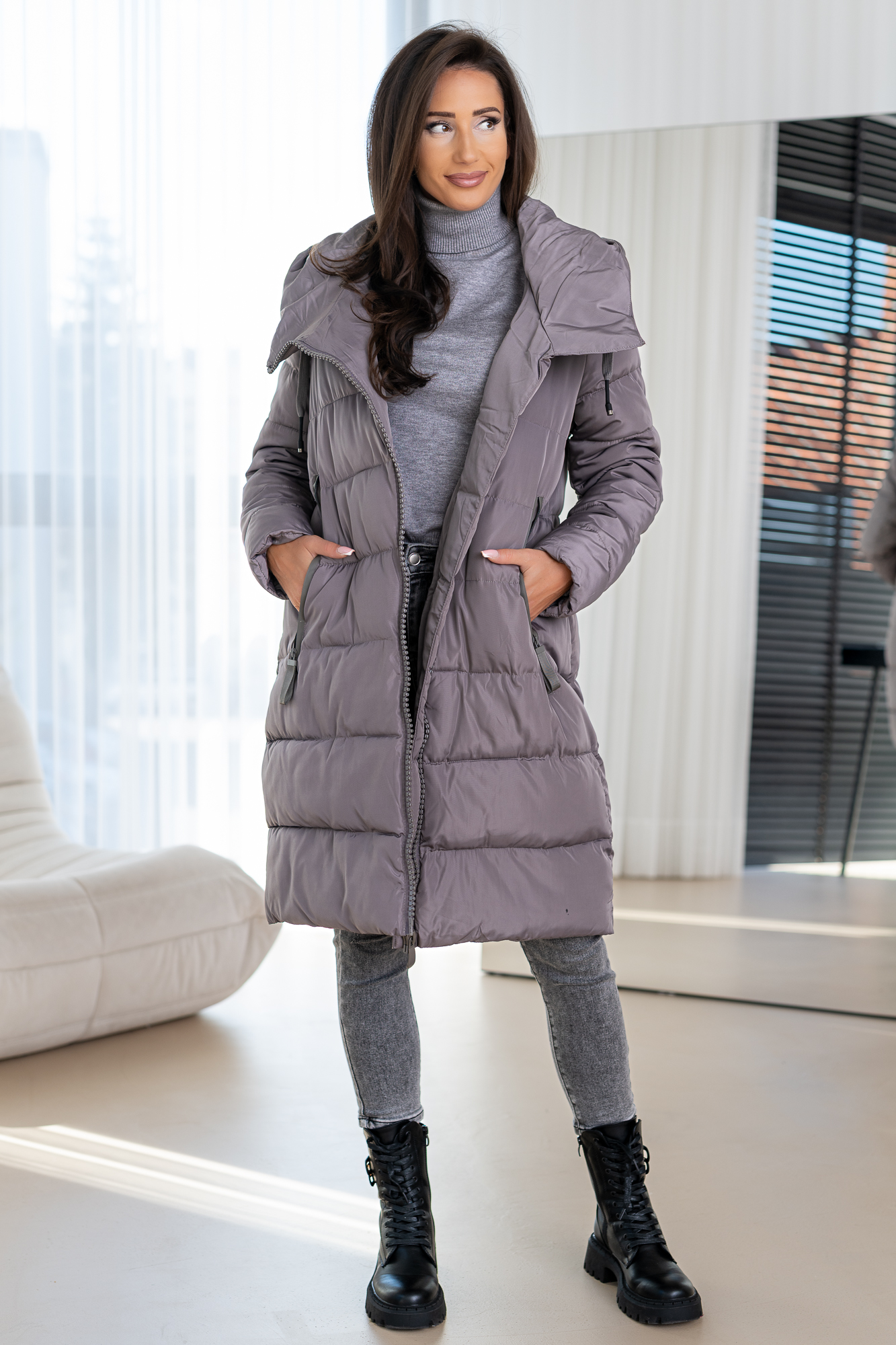 Kurtka/płaszcz Hirri - obrazek 2