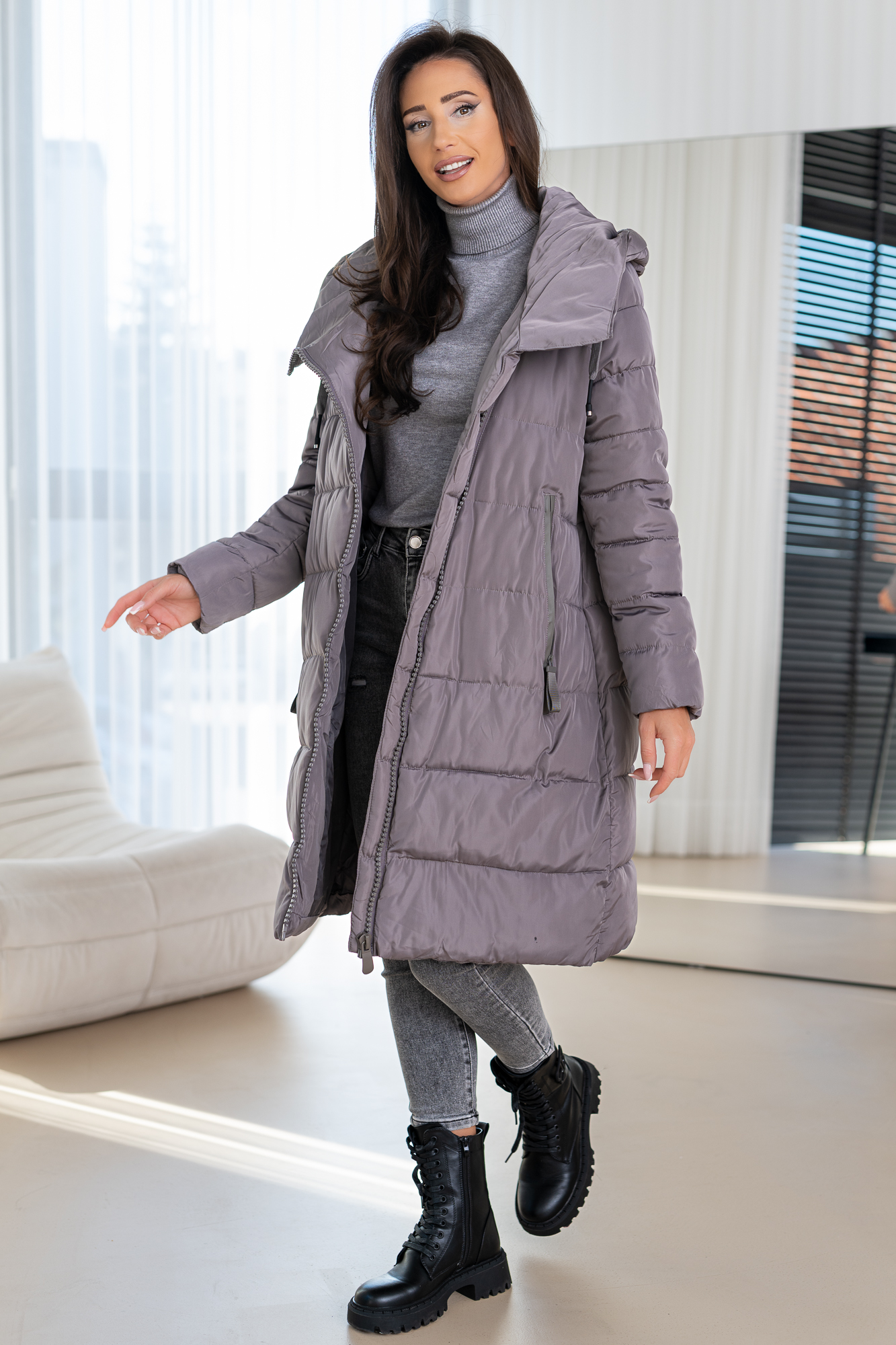 Kurtka/płaszcz Hirri - obrazek 3