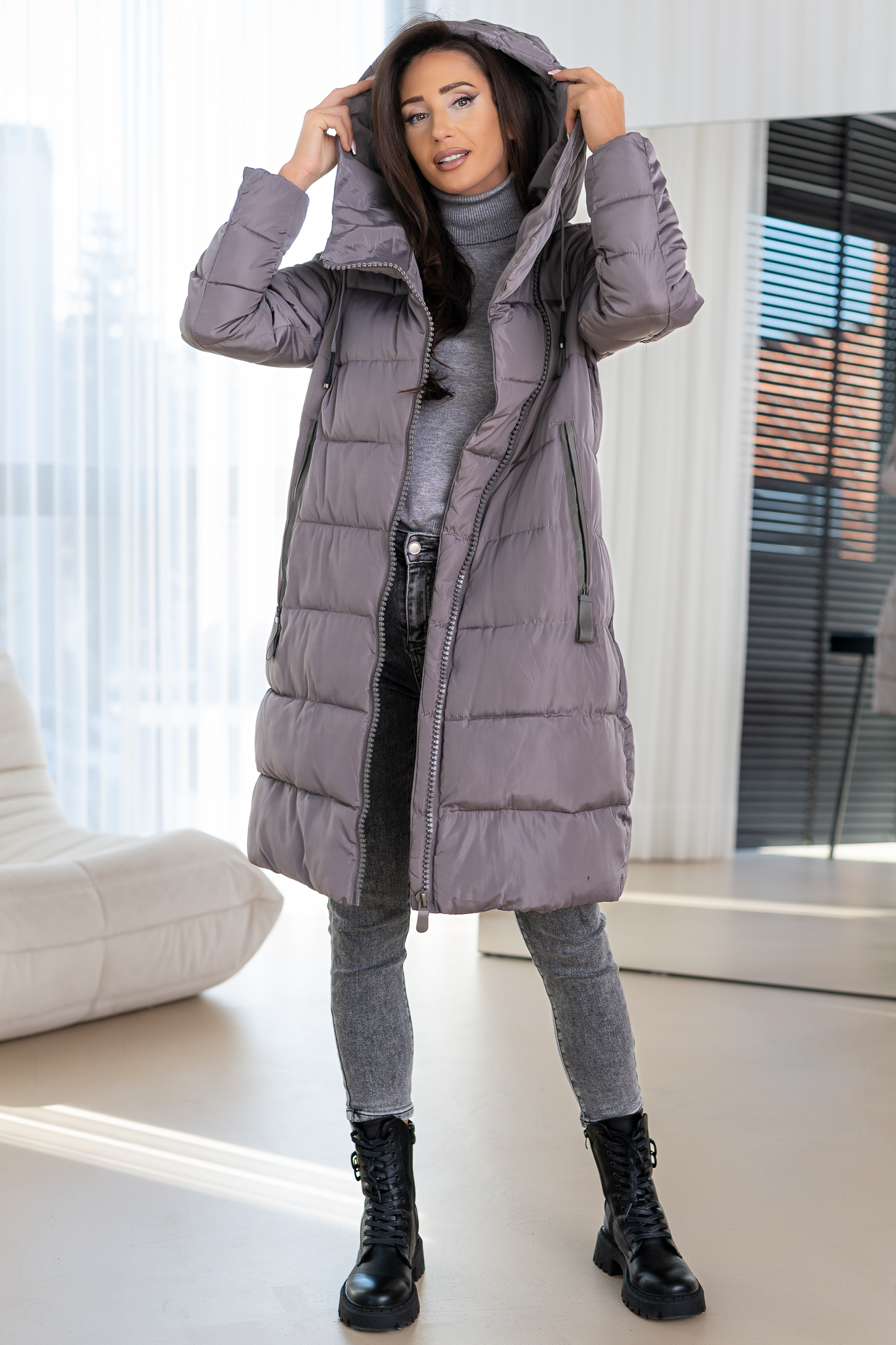 Kurtka/płaszcz Hirri - obrazek 4