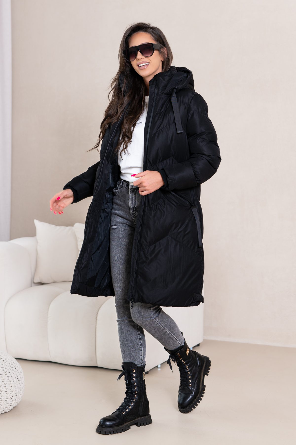 Kurtka/płaszcz Mellba 1 Kurtka/płaszcz Mellba