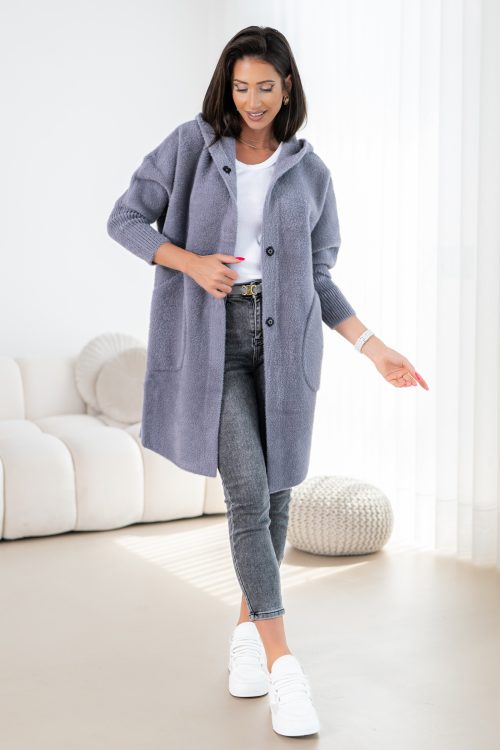 Kardigan/Płaszcz Pogi