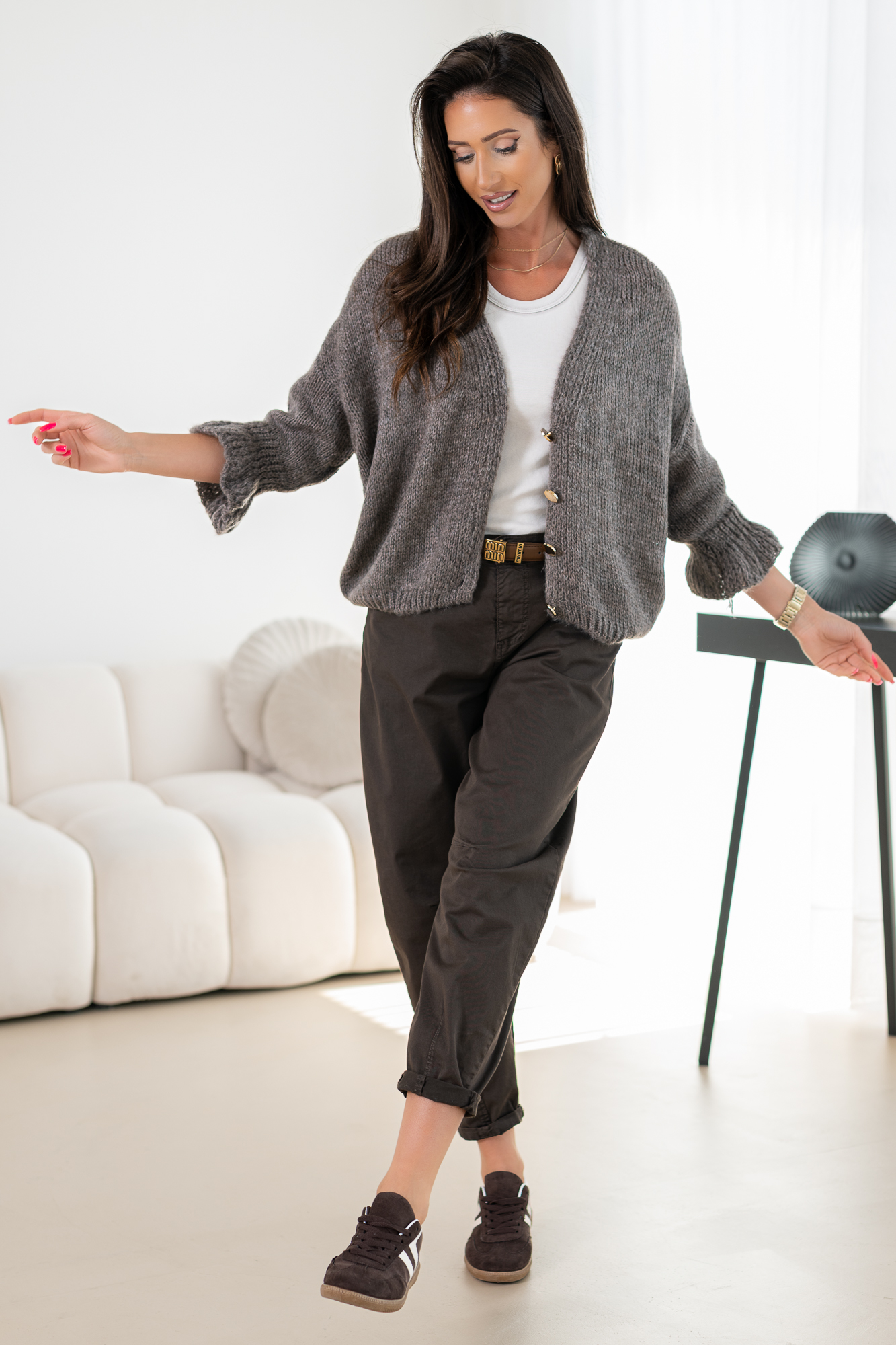 Sweter Carolain - obrazek 4