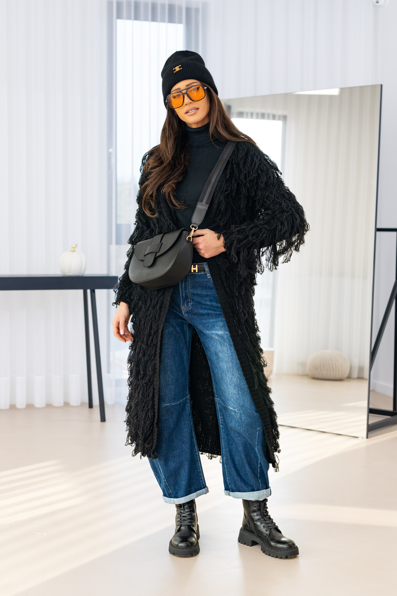 Spodnie Brina jeans niebieskie (BANANY) - obrazek 10