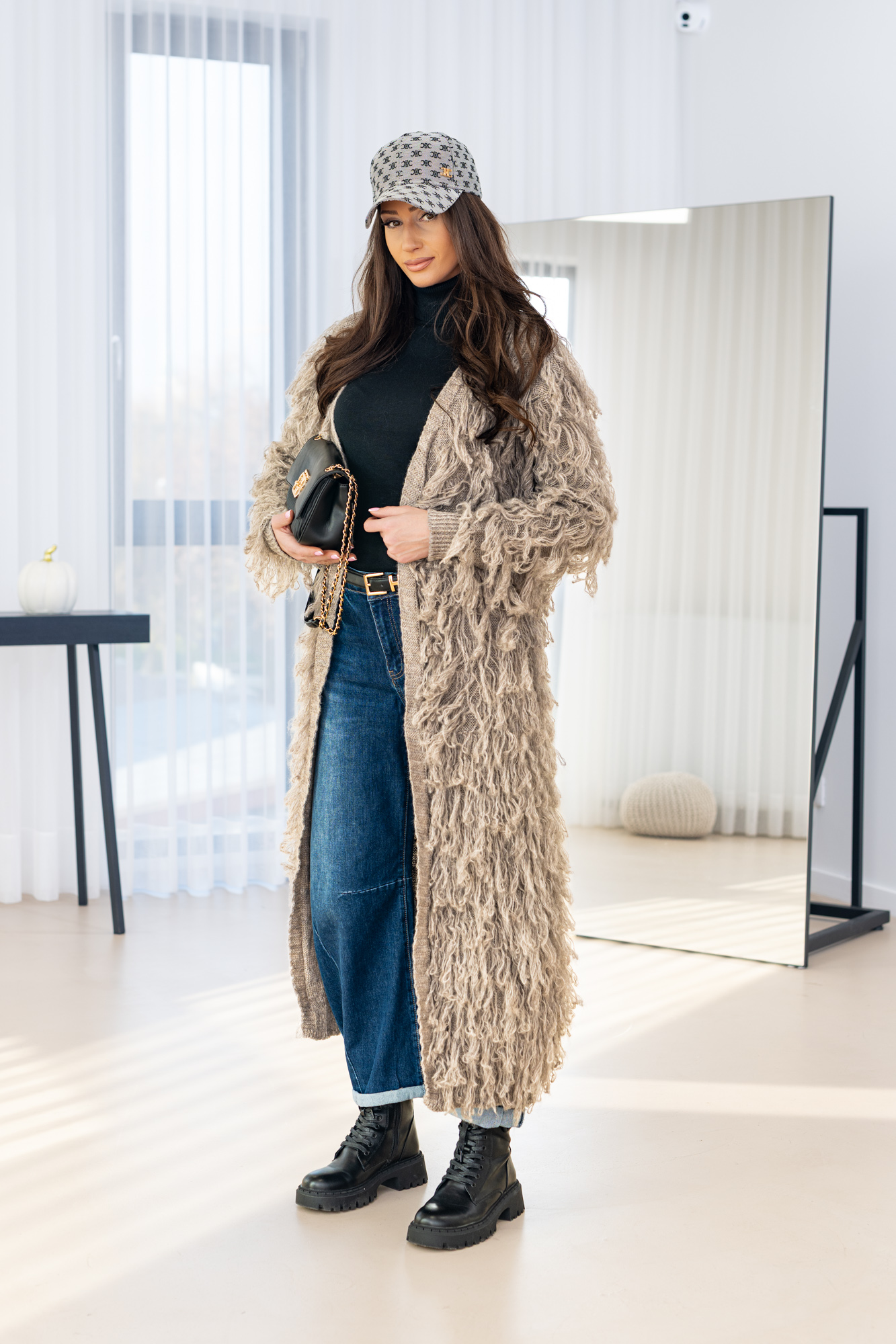 Kardigan Morii DŁUGI