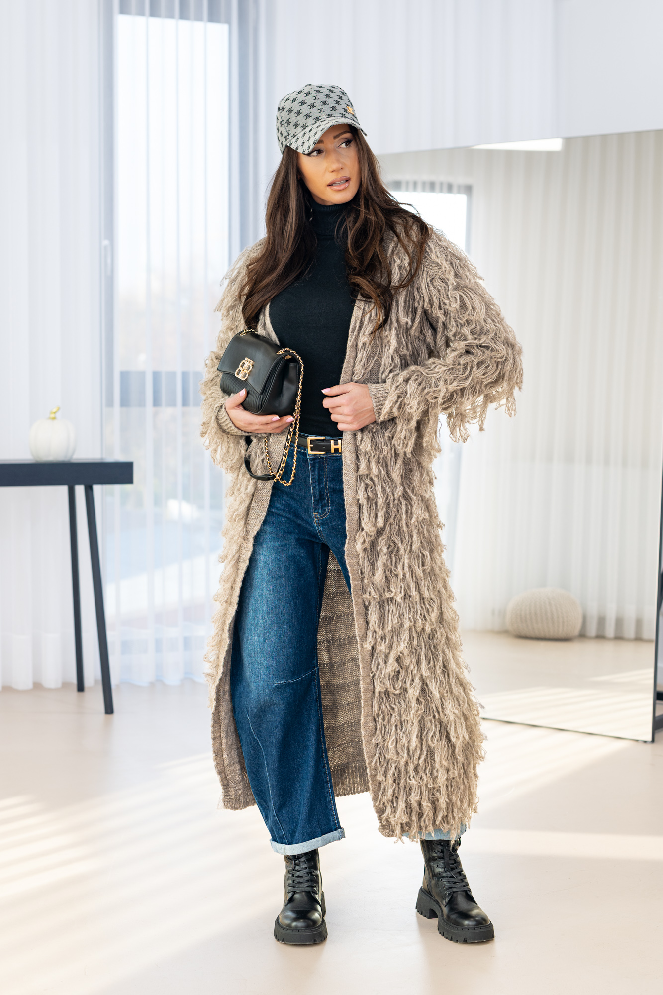 Kardigan Morii DŁUGI