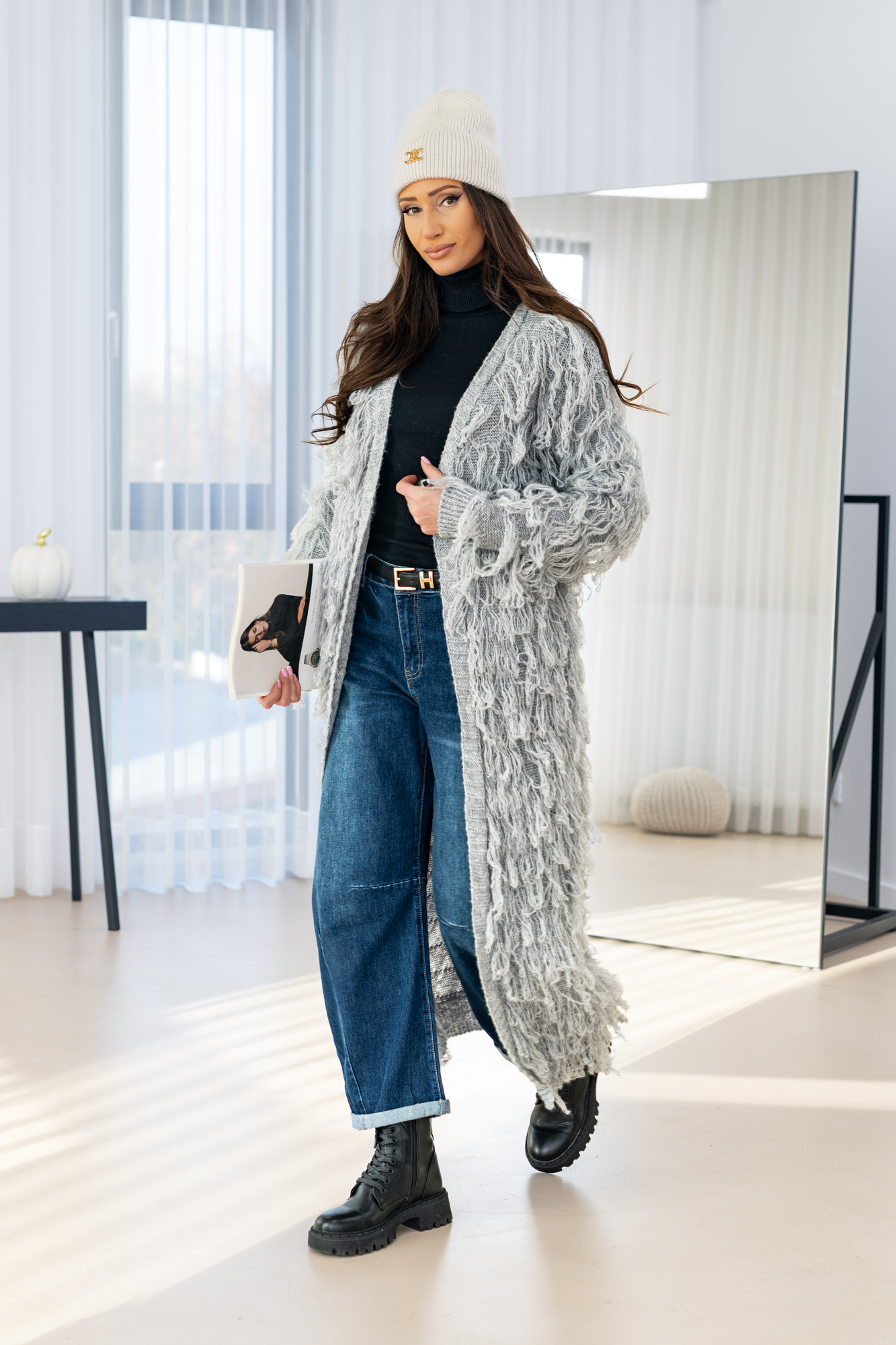 Kardigan Morii DŁUGI