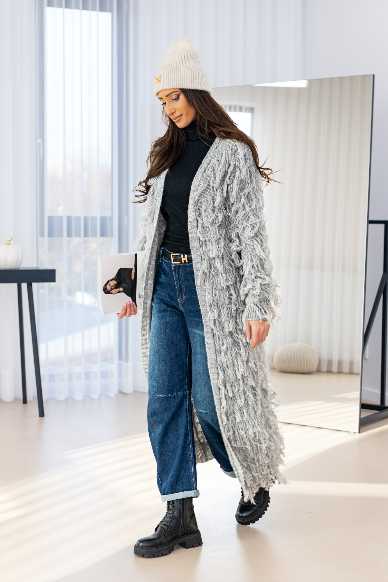 Kardigan Morii DŁUGI