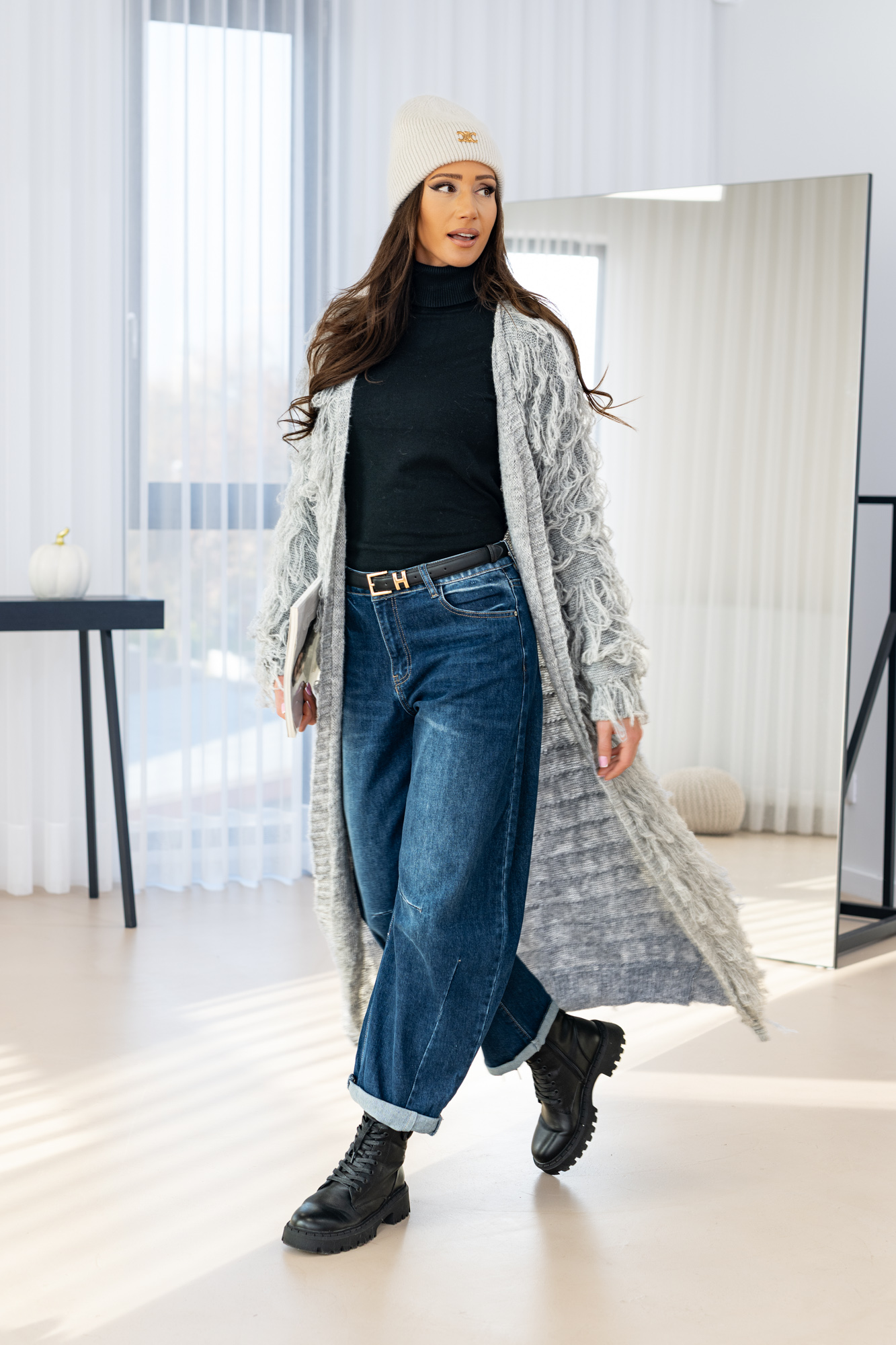 Kardigan Morii DŁUGI