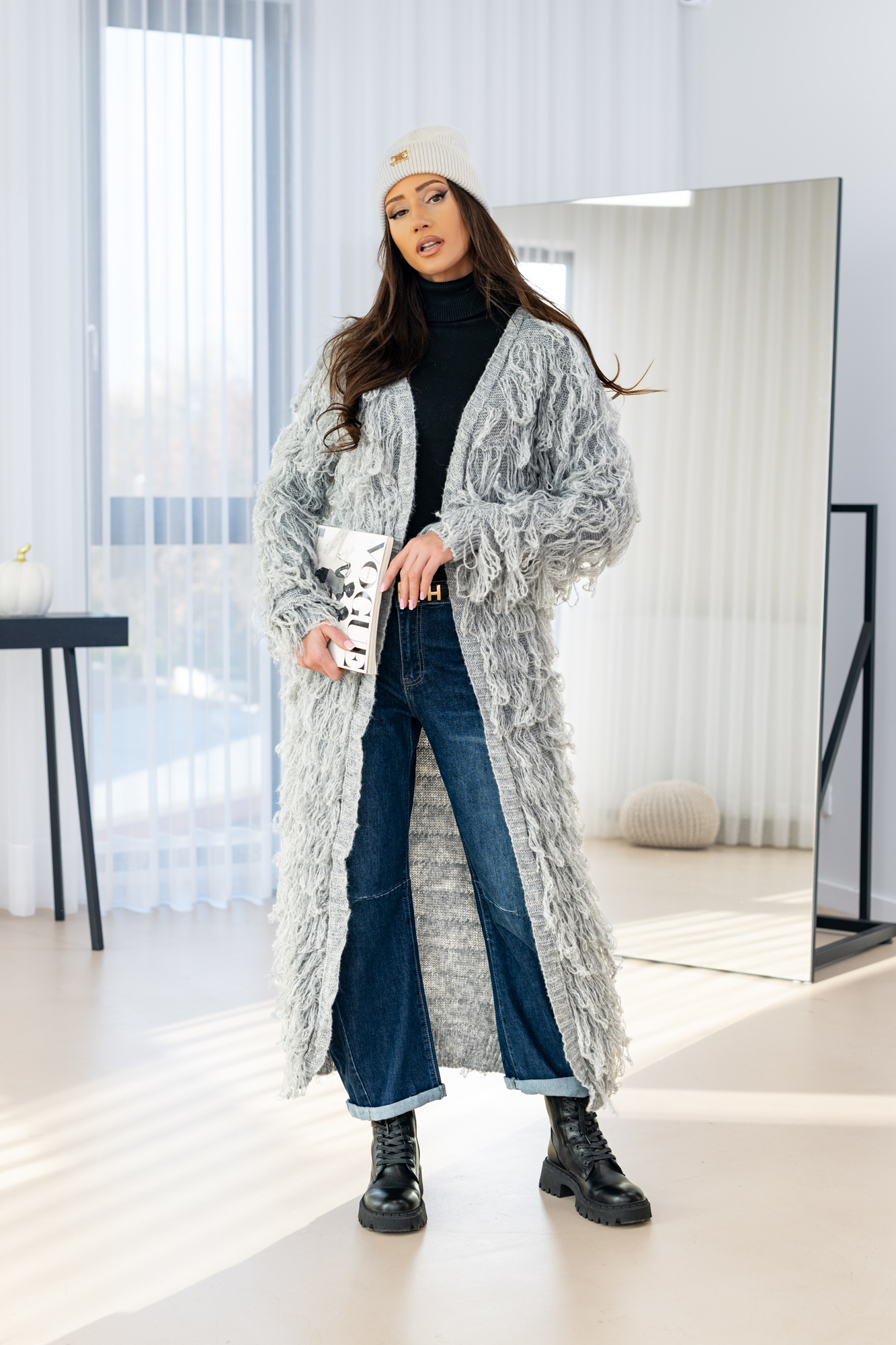 Kardigan Morii DŁUGI