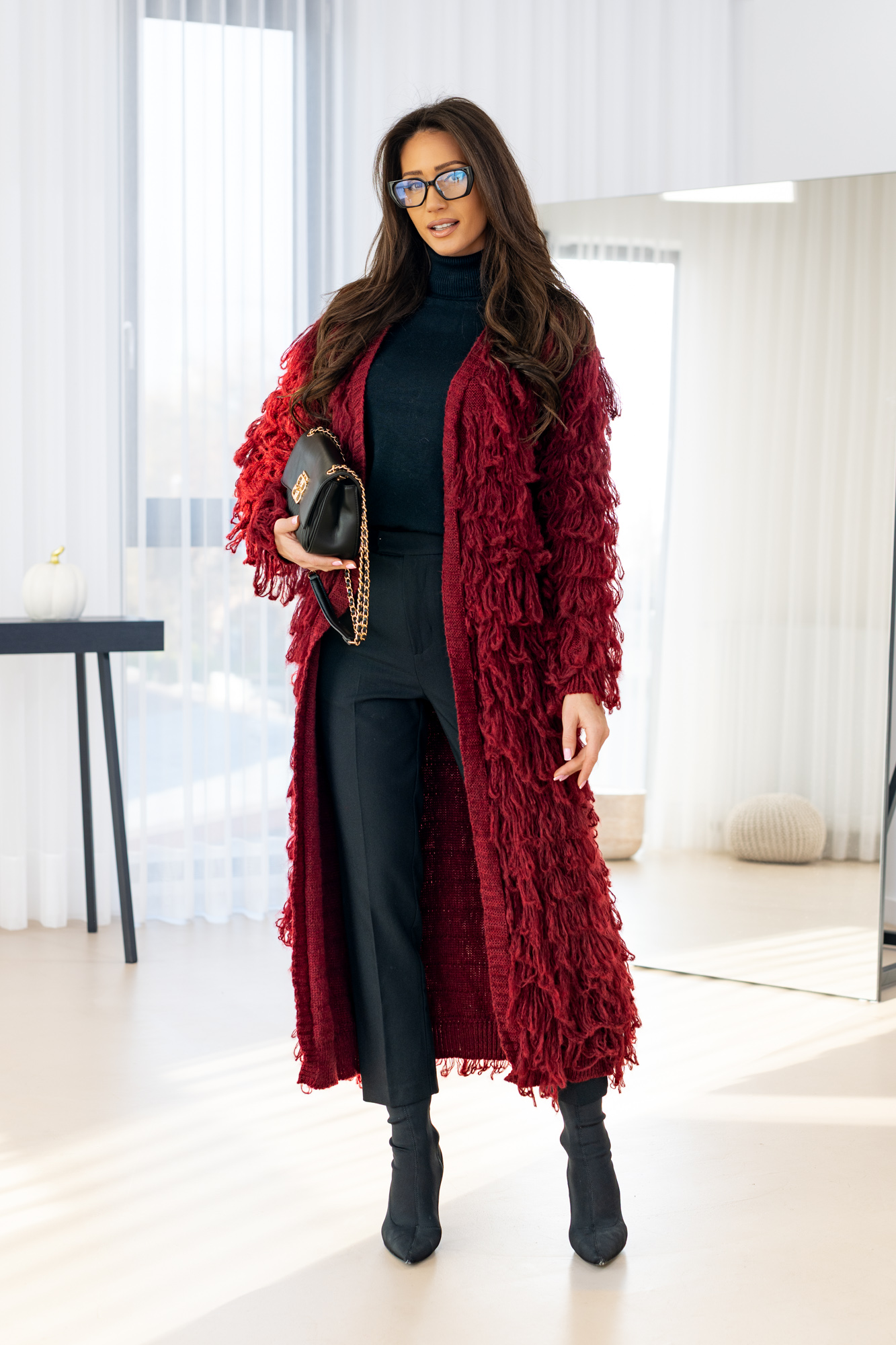 Kardigan Morii DŁUGI