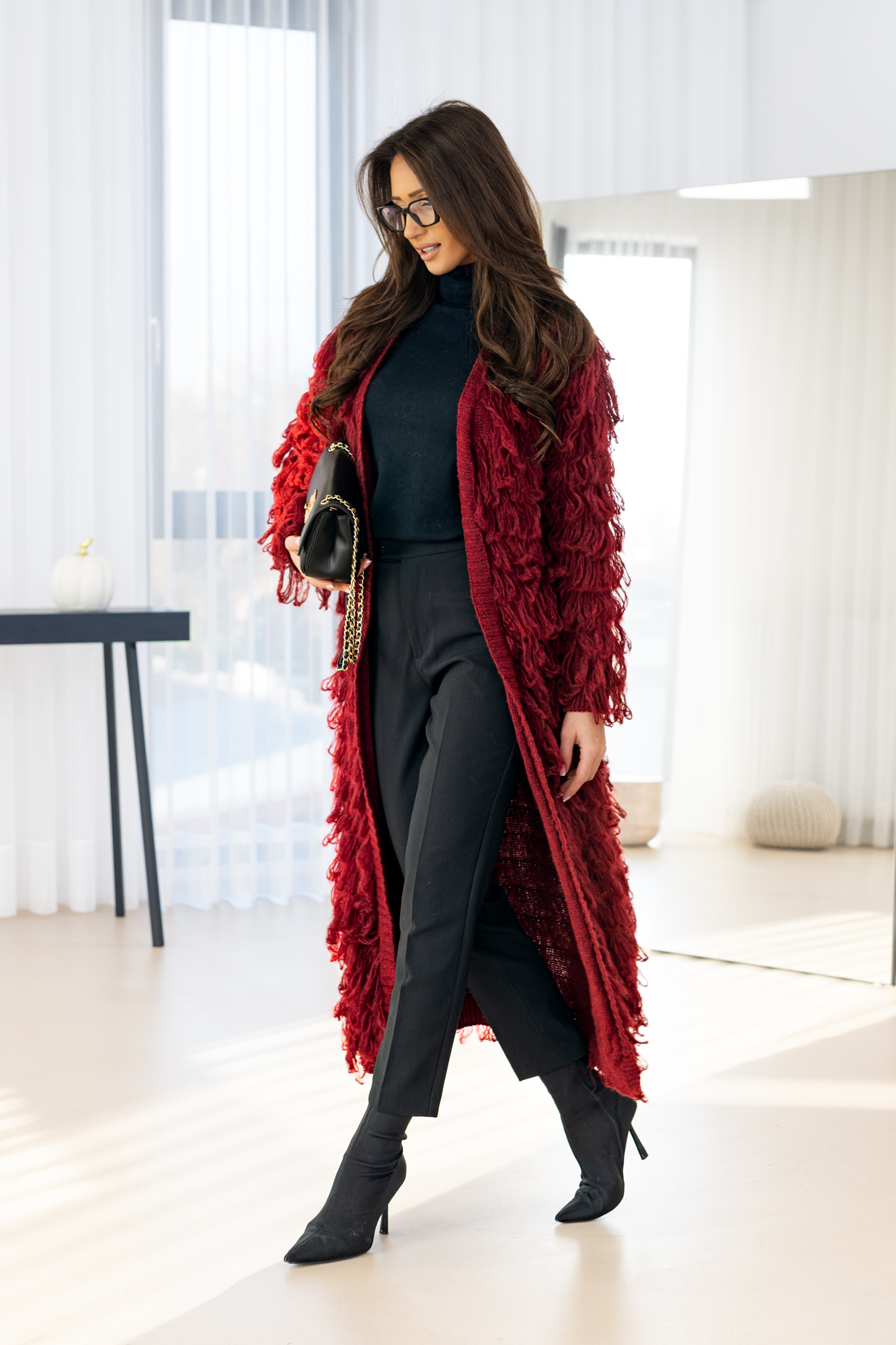 Kardigan Morii DŁUGI