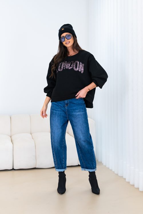 Spodnie Brina II jeans niebieskie