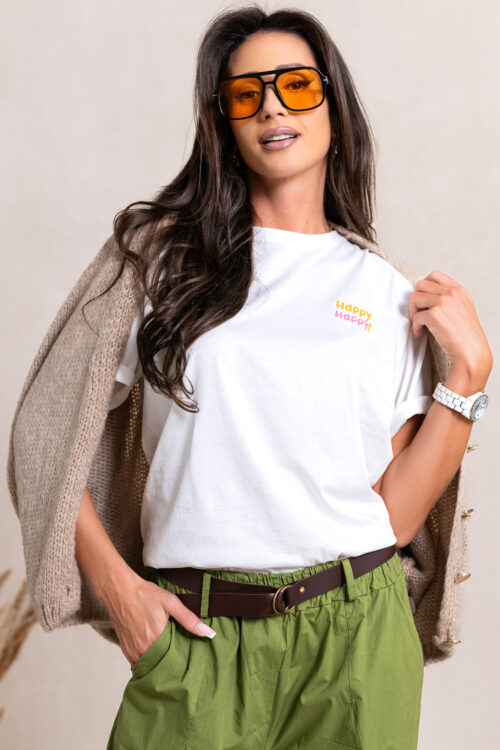 T-shirt Happy