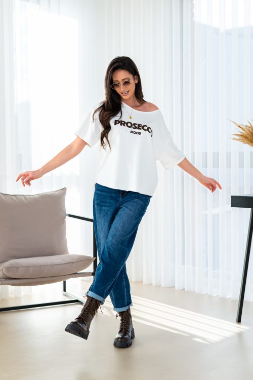 Bluzka t-shirt PROSECCO