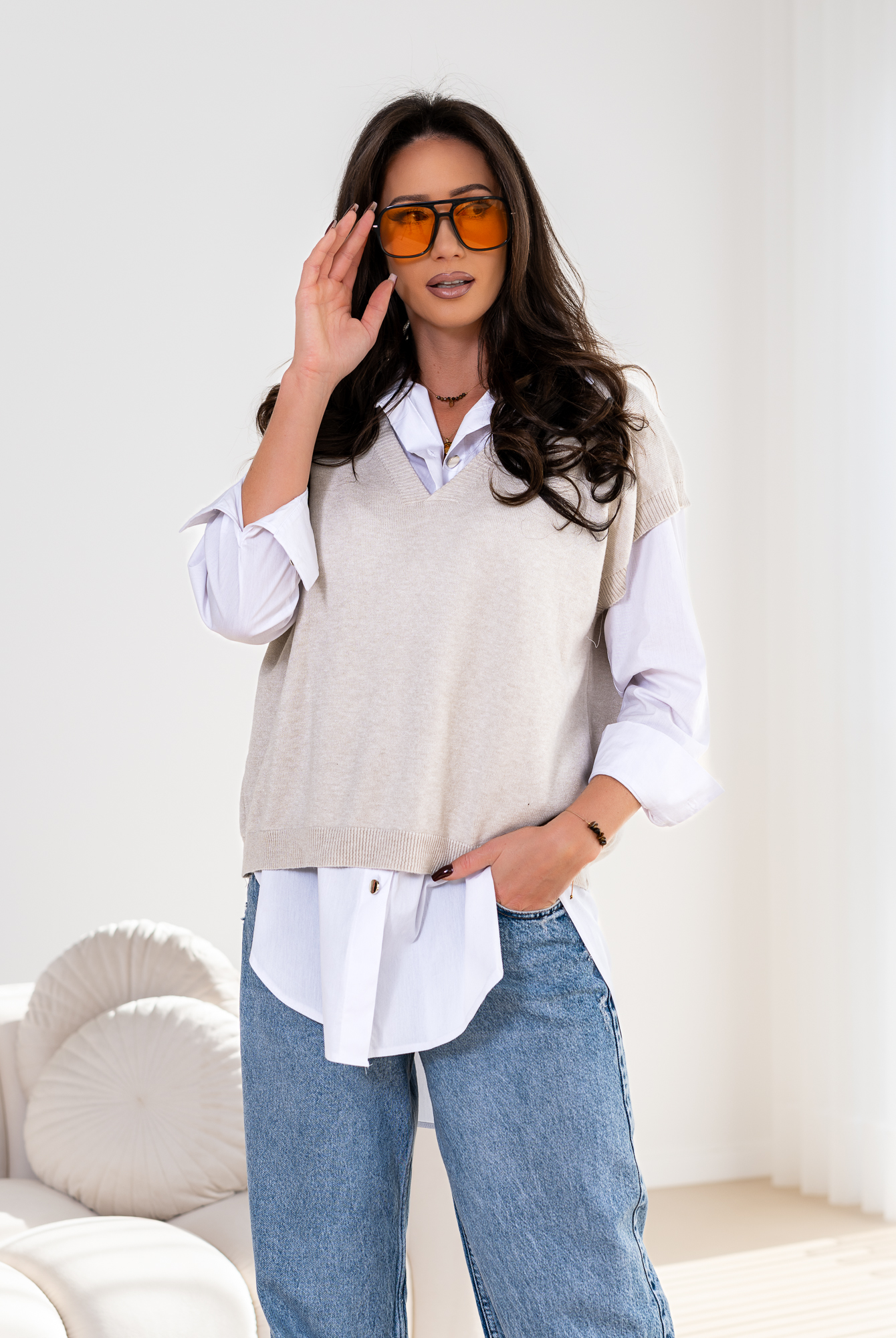 Kamizelka - bezrękawnik Offi II