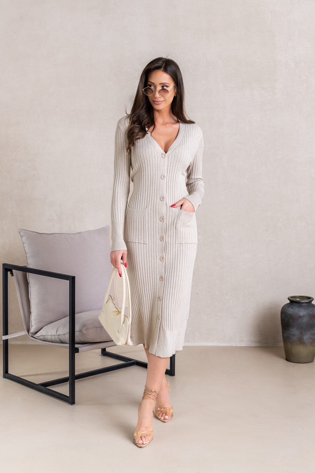 Sukienka/Sweter Himerrs