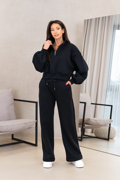 Komplet Dresowy Urban Ease - Czarny, M/L