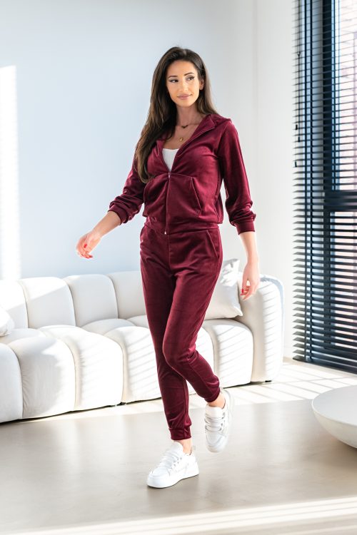 Komplet Dresowy Velvet Street