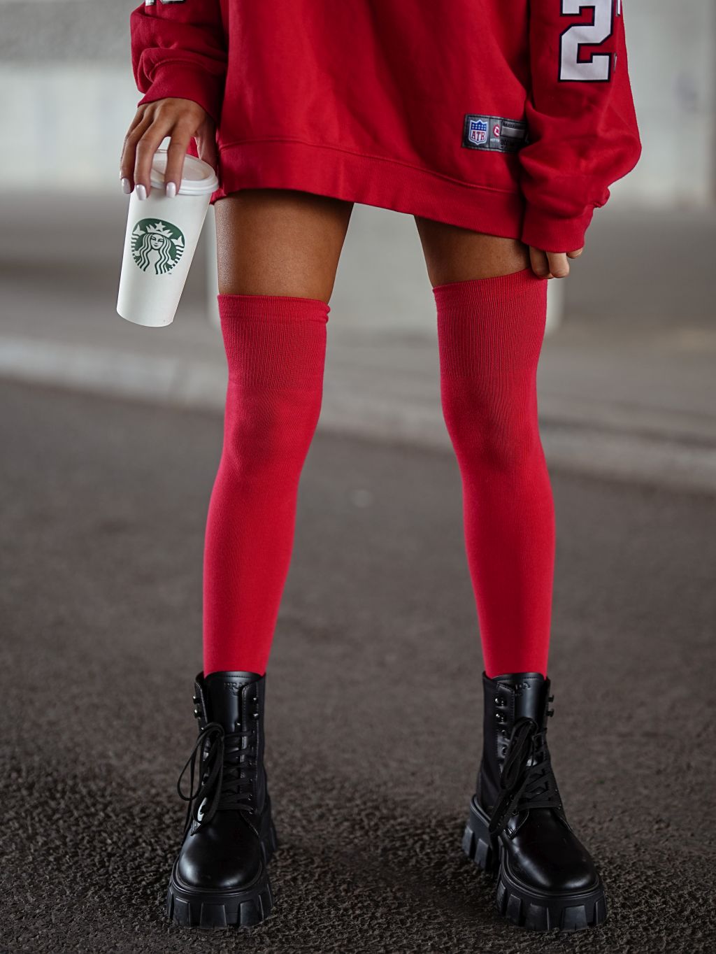 Zakolanówki damskie