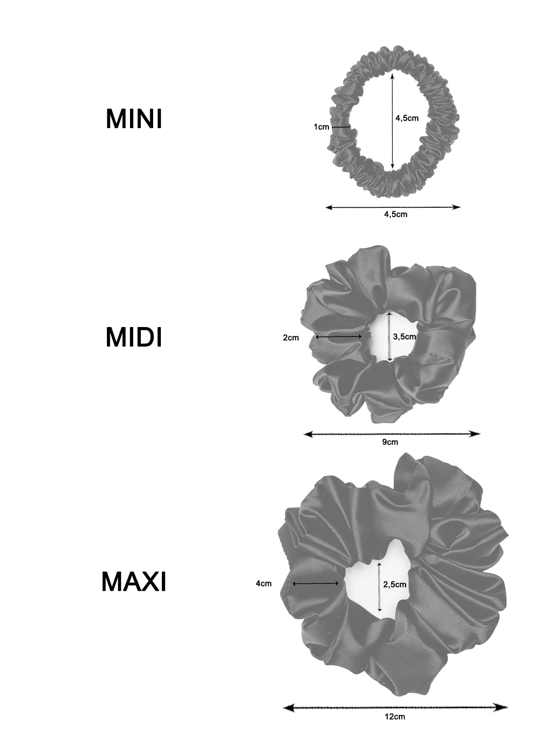 Gumka do włosów GISELLE (midi)