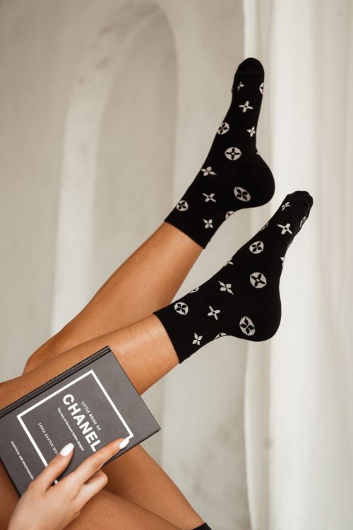 Skarpetki damskie z kolekcji LuVi