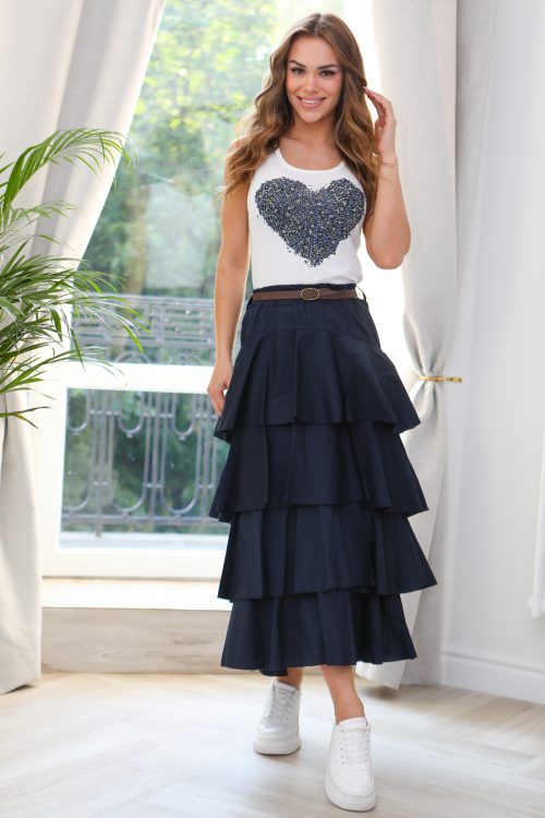 Top biżuteryjny KIRRI