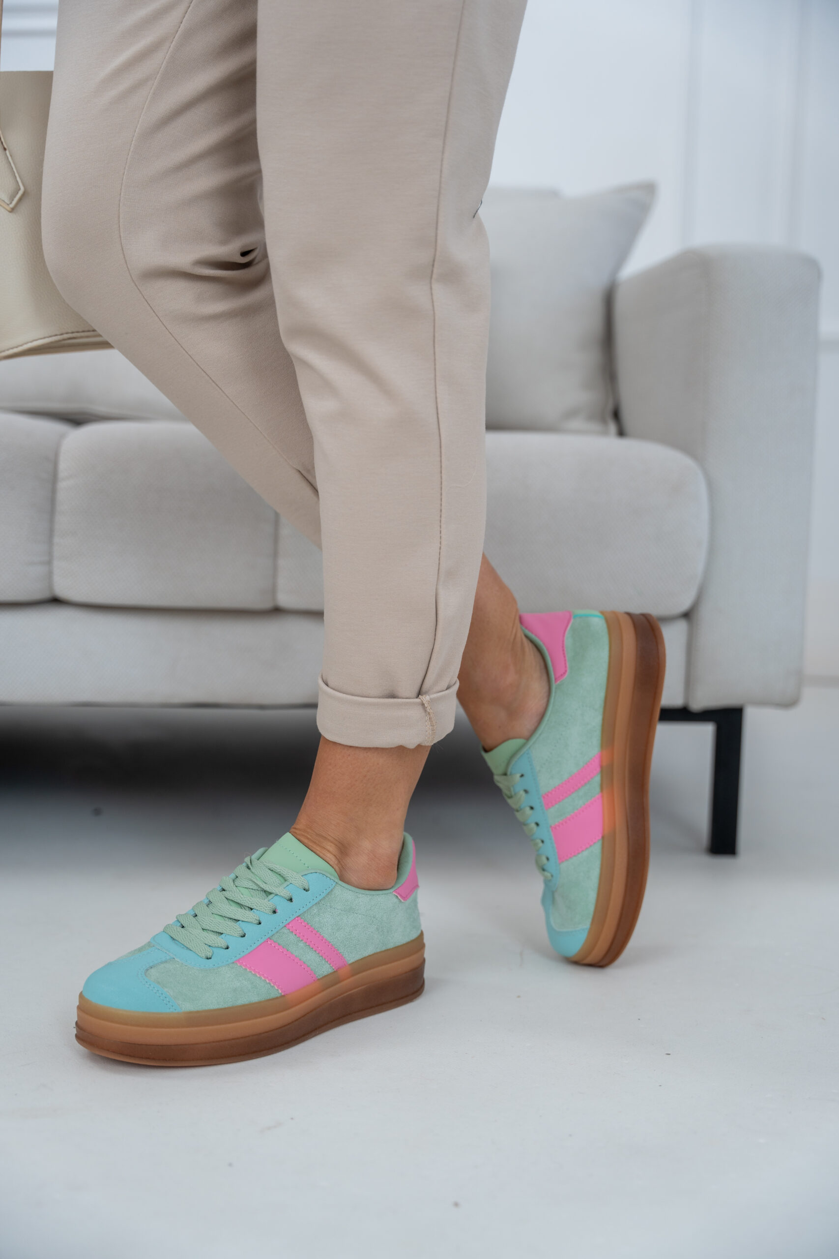 Buty - Snakersy SEASTAR II