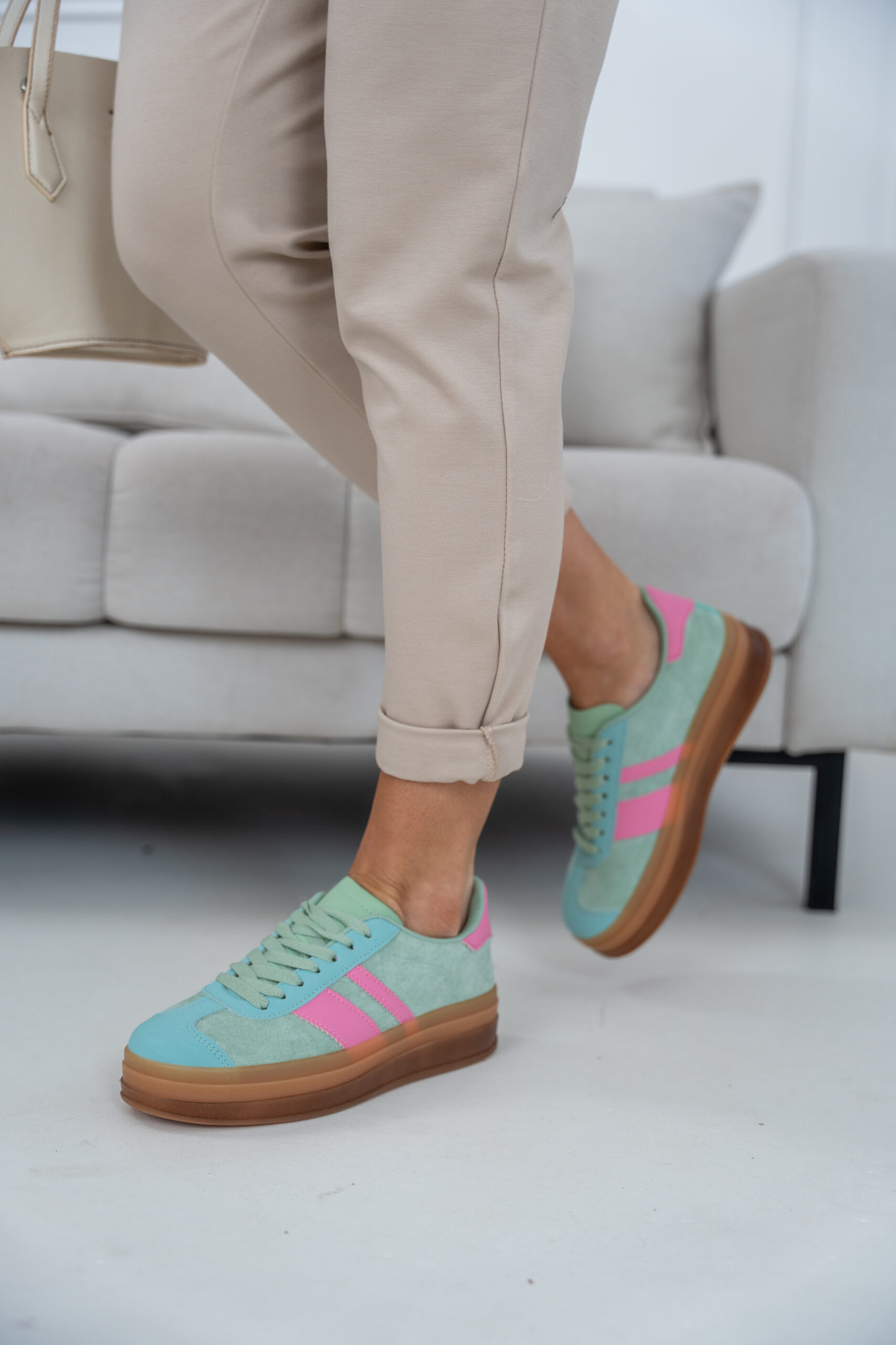 Buty - Snakersy SEASTAR II