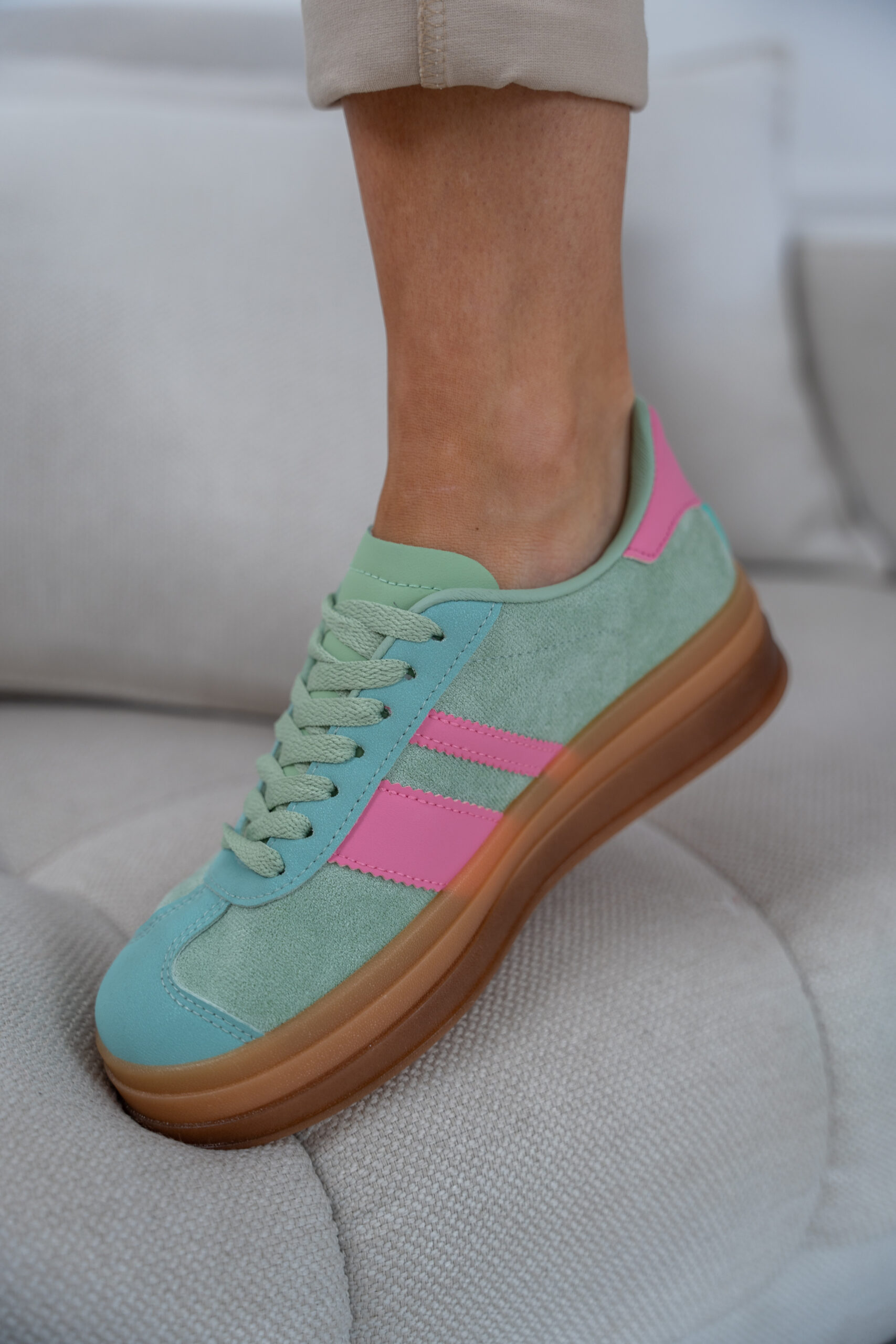 Buty - Snakersy SEASTAR II