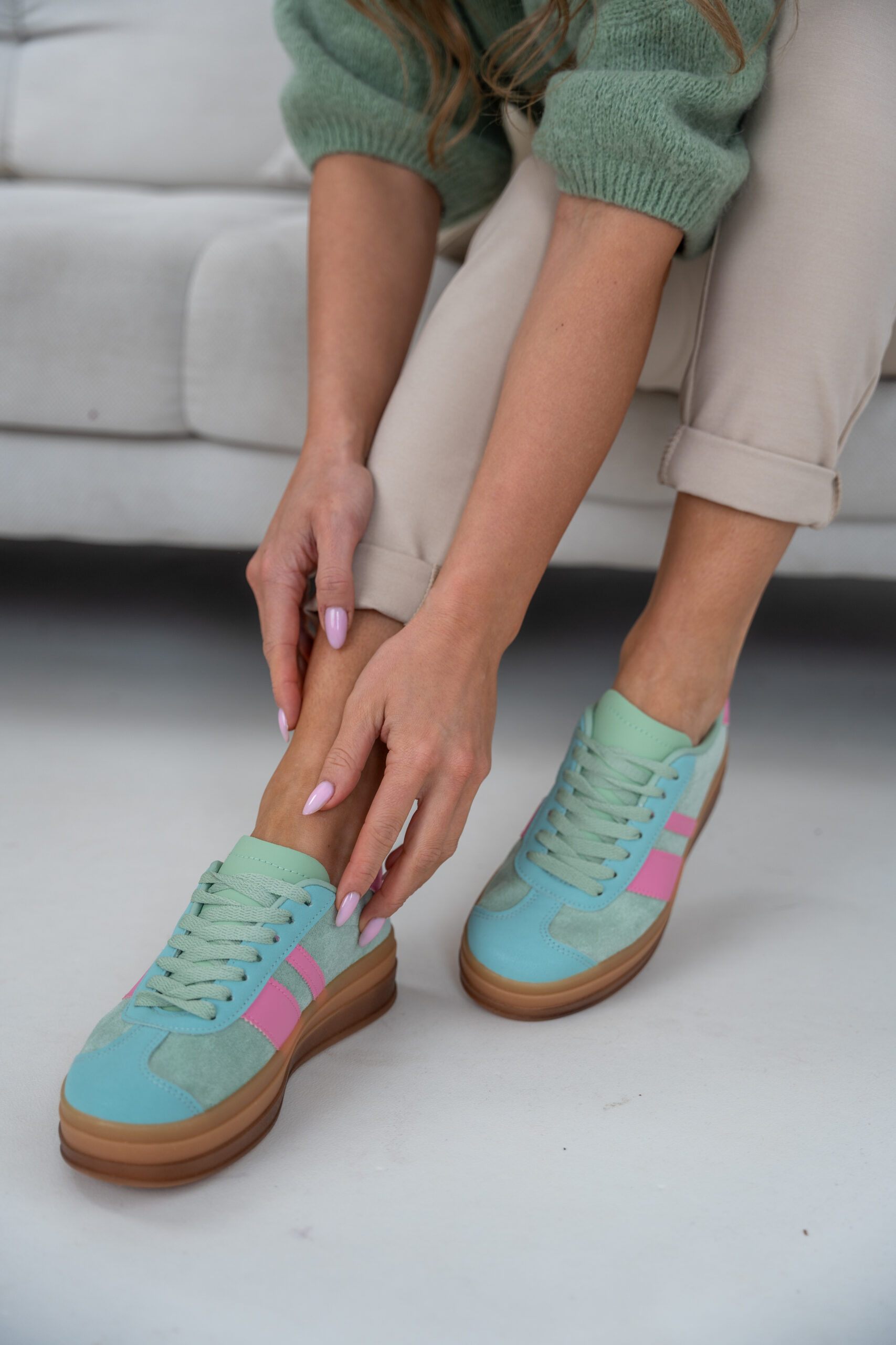 Buty - Snakersy SEASTAR II