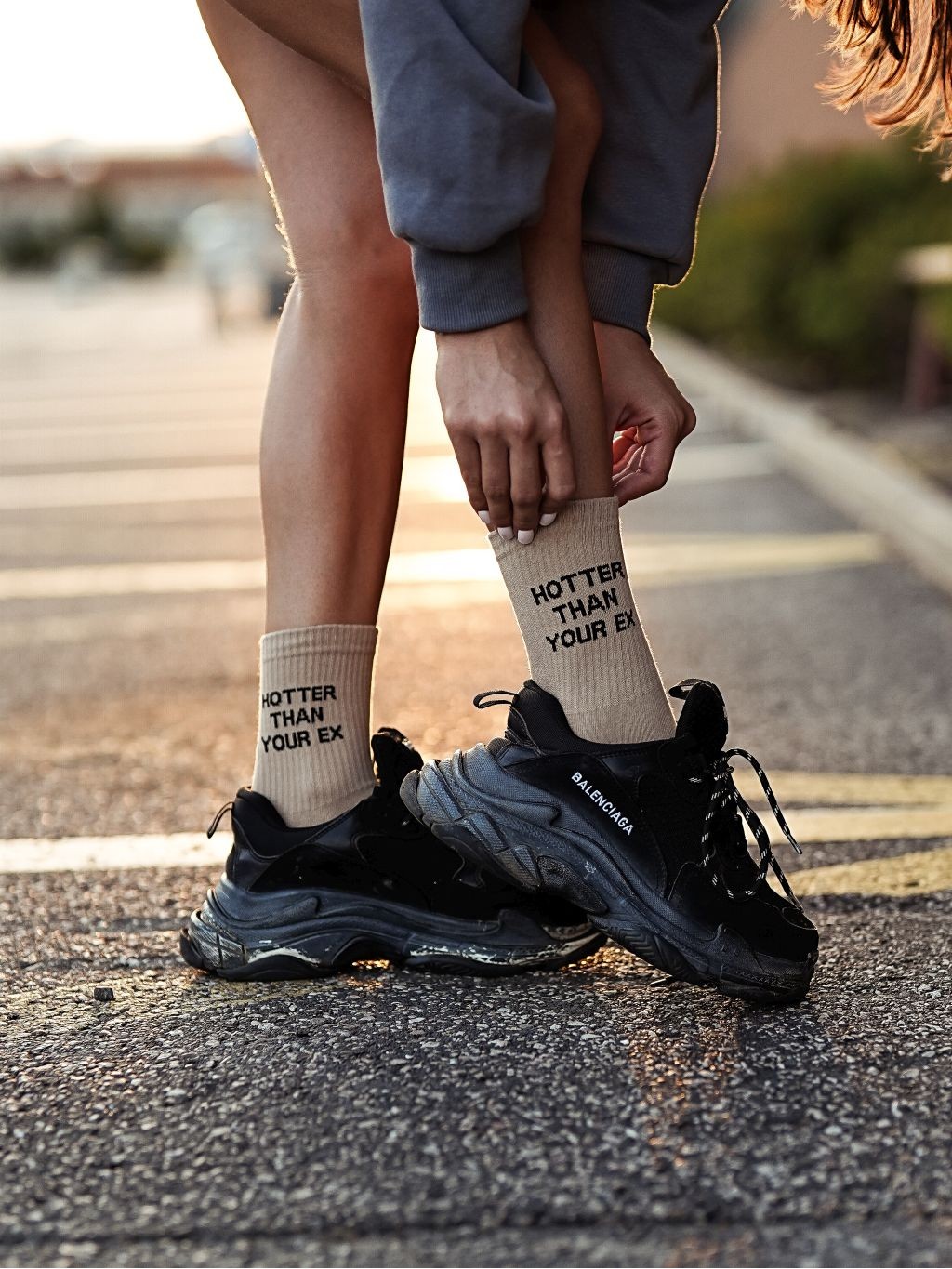 Skarpetki damskie HOTTER THAN YOUR EX