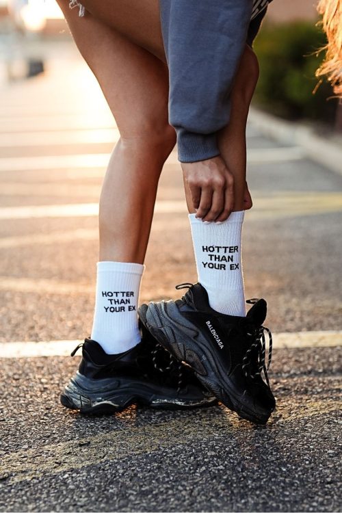 Skarpetki damskie HOTTER THAN YOUR EX