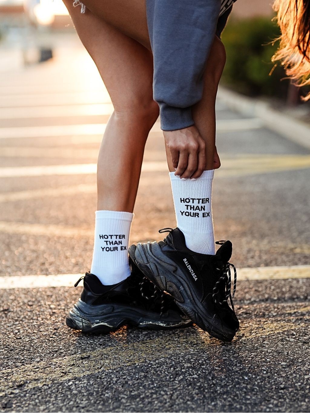 Skarpetki damskie HOTTER THAN YOUR EX