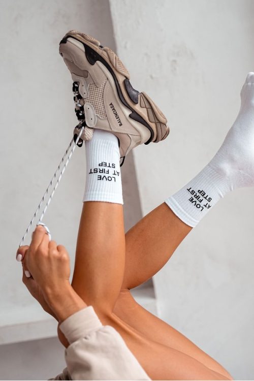 Skarpetki damskie LOVE AT FIRST STEP