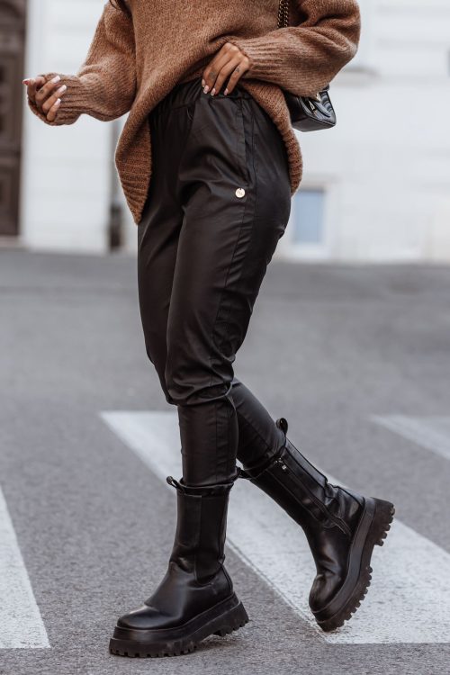 W stylu BAGGY z eko-skóry Ooh...La..La