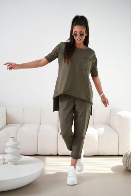 Komplet Bibi - XL/XXL, Khaki
