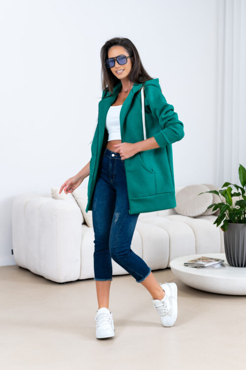 Bluza DORISS - XXL, Zielony