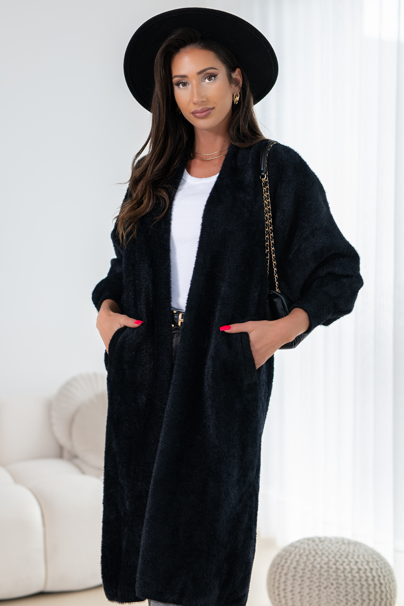 Płaszcz/Kardigan Maril - obrazek 16