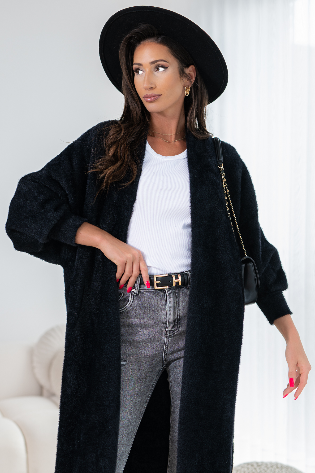 Płaszcz/Kardigan Maril - obrazek 17