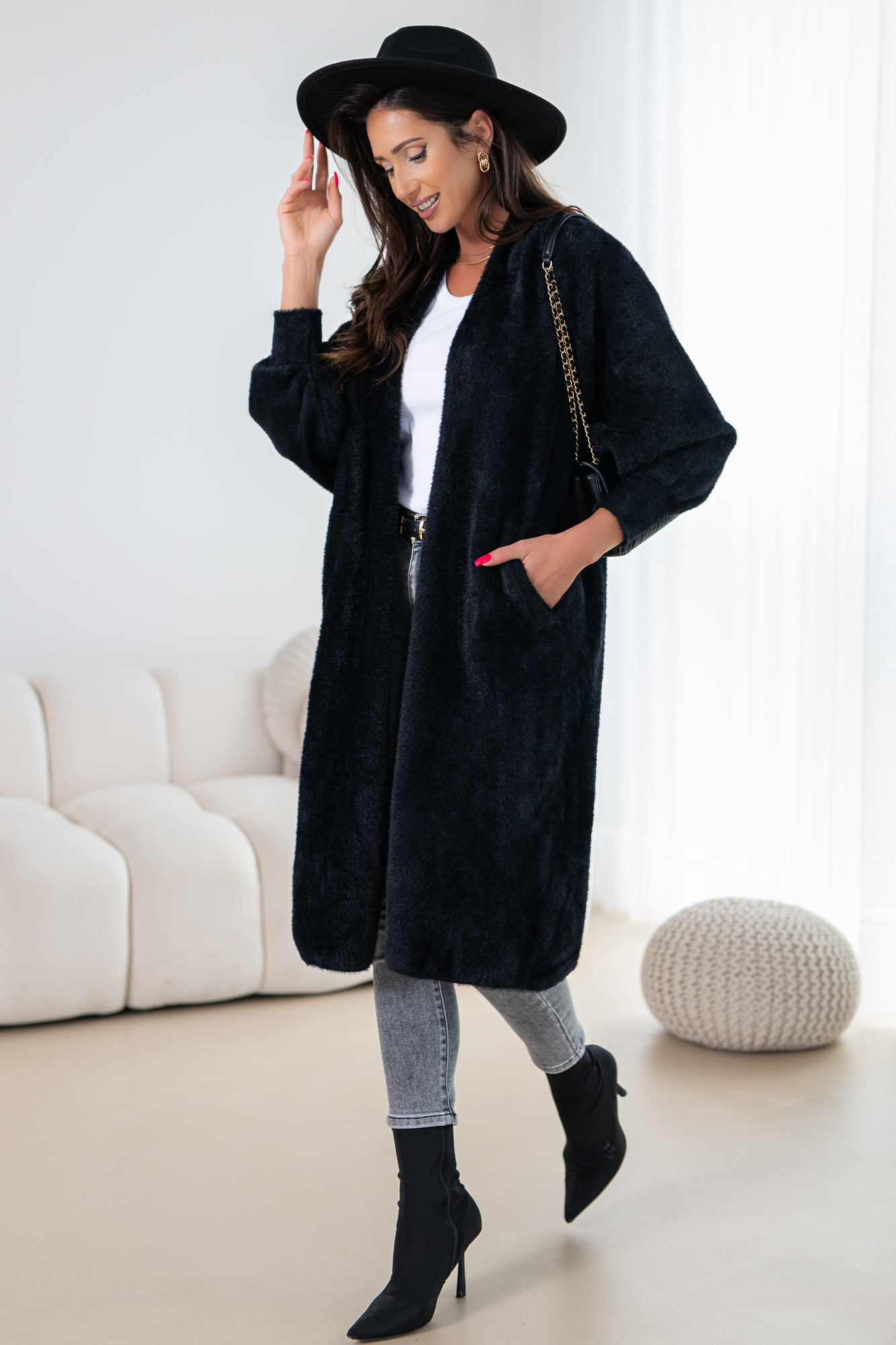 Płaszcz/Kardigan Maril - obrazek 5