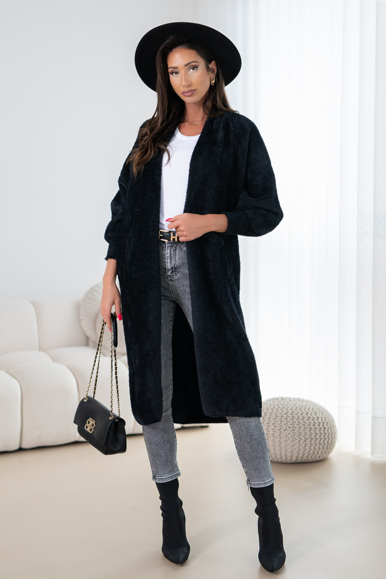 Płaszcz/Kardigan Maril - obrazek 4