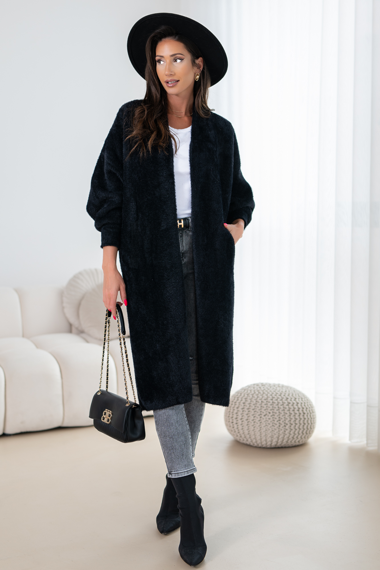 Płaszcz/Kardigan Maril - obrazek 18