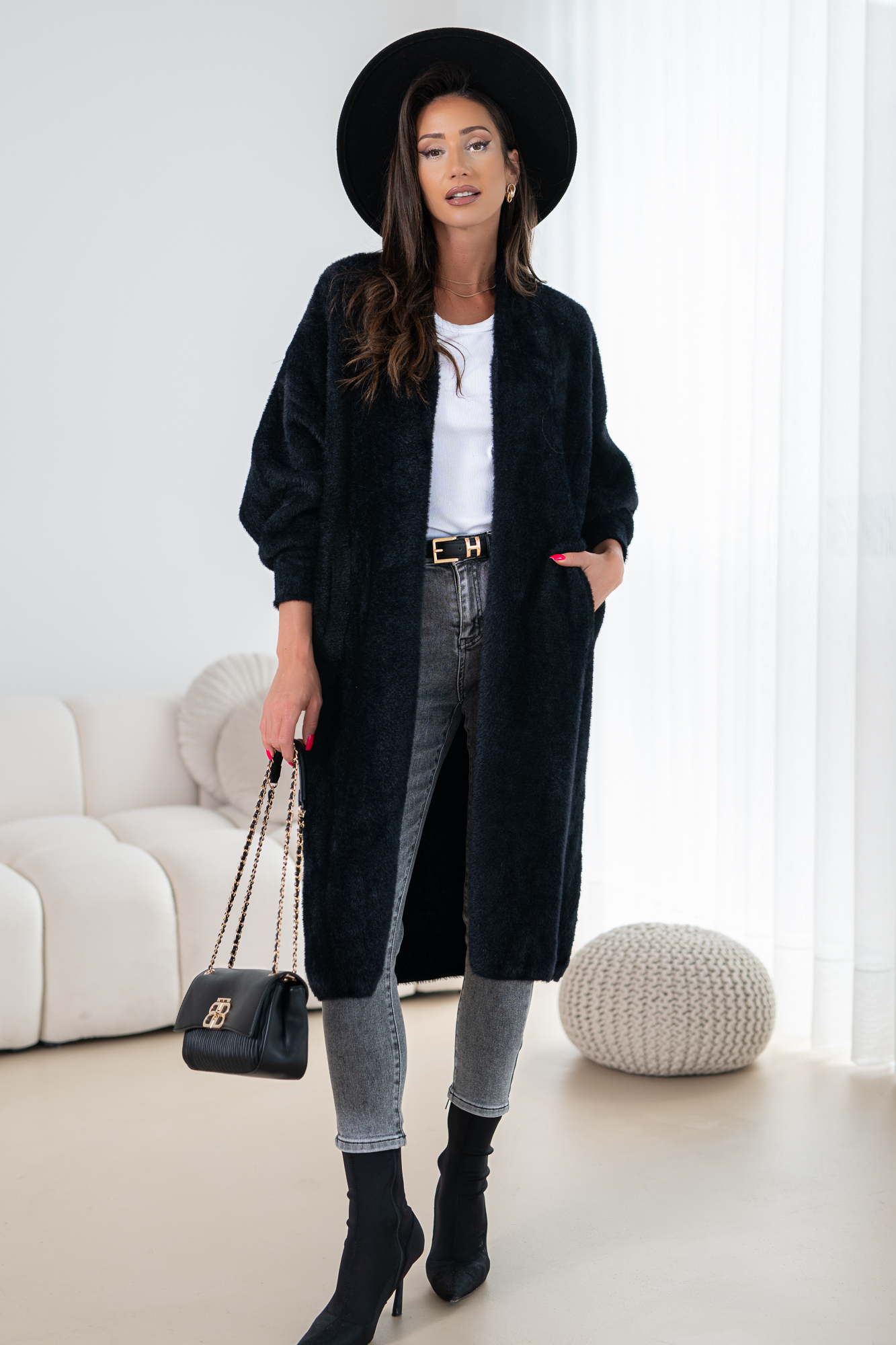 Płaszcz/Kardigan Maril - obrazek 19