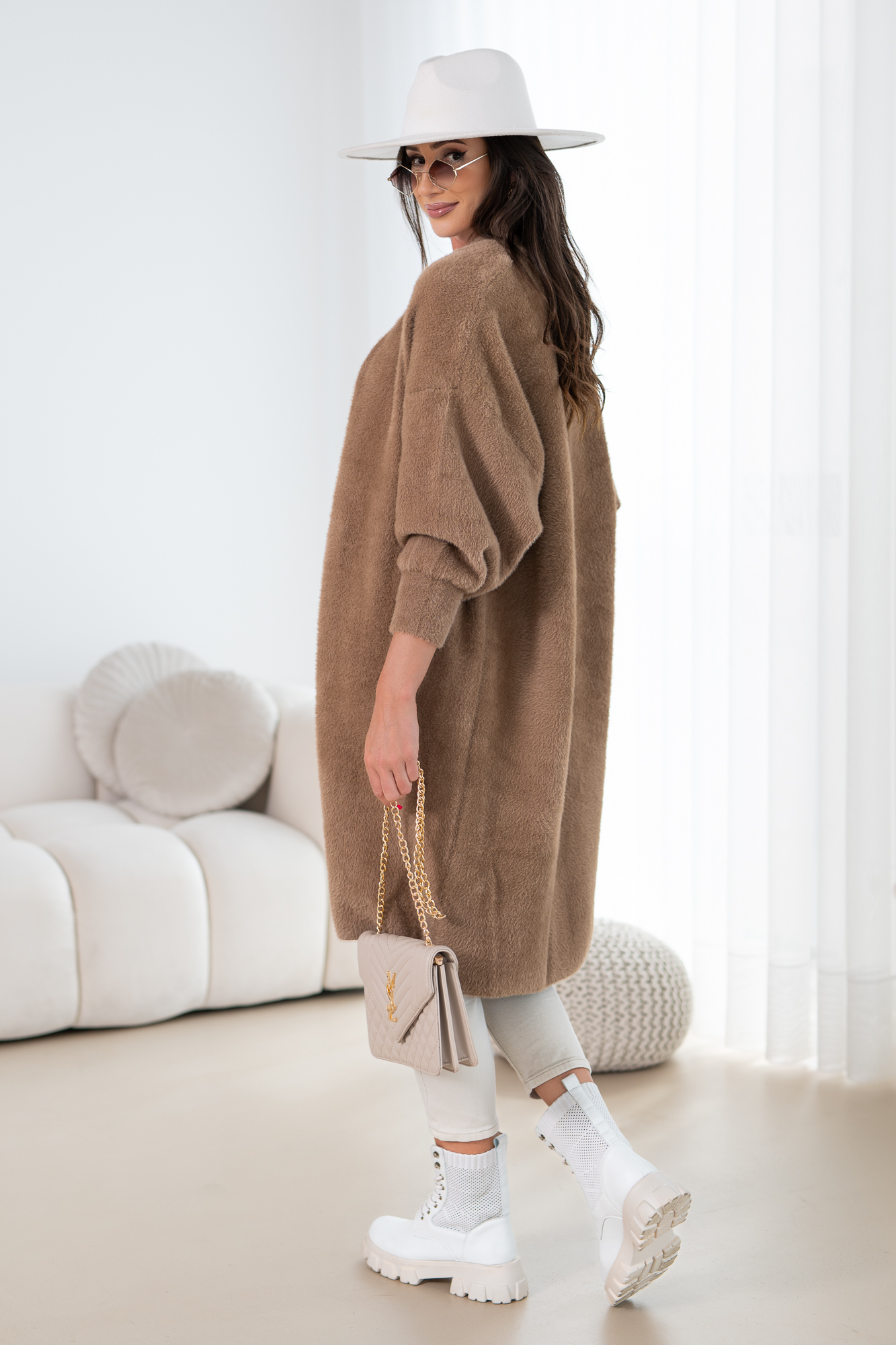 Płaszcz/Kardigan Maril - obrazek 21